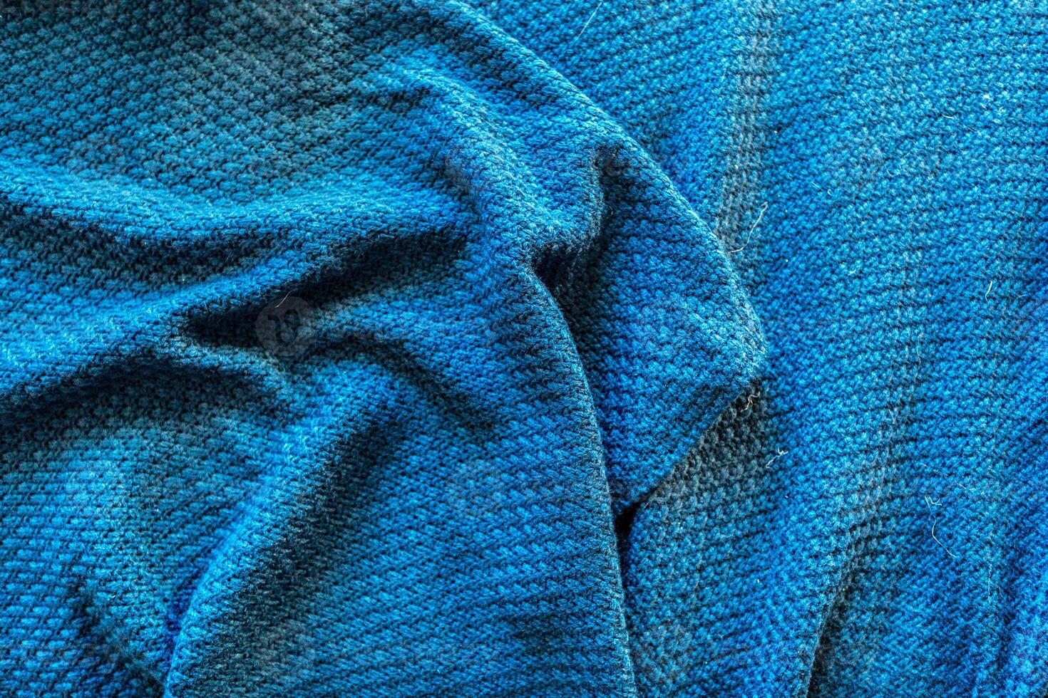 close up of knit wear photo