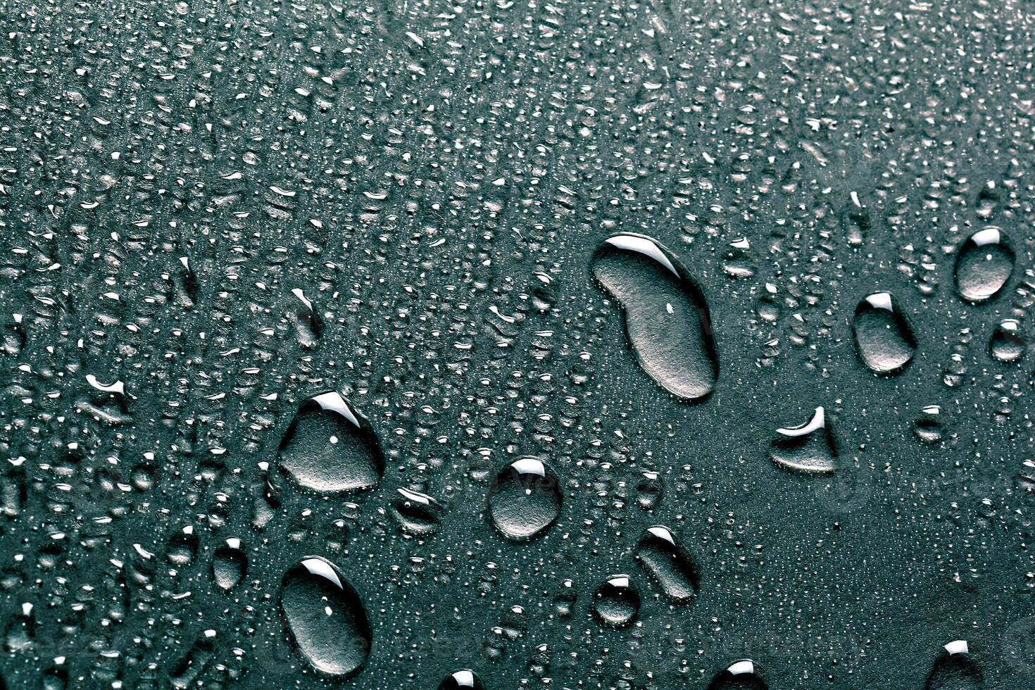 Pattern of water drops photo