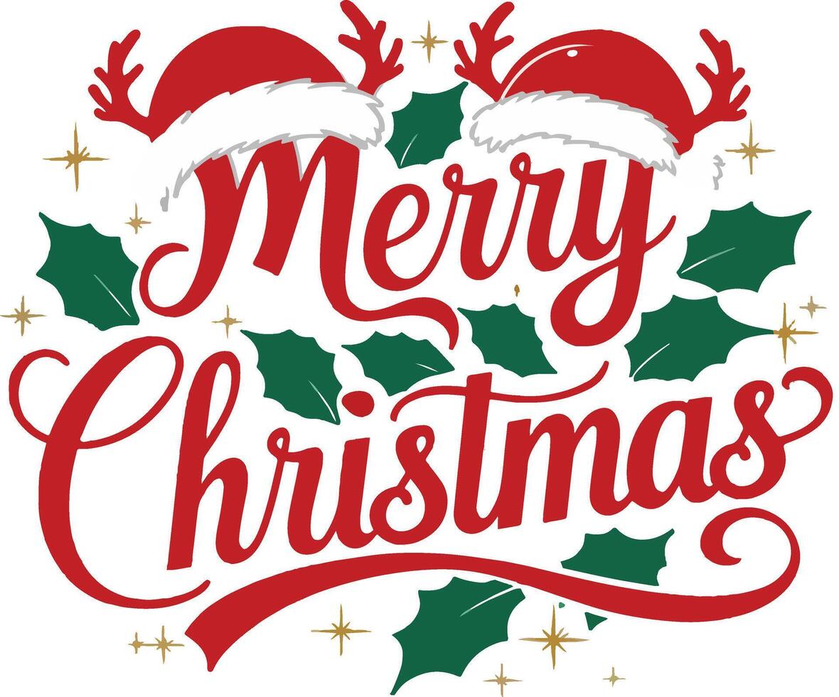 Christmas background with modern design vector