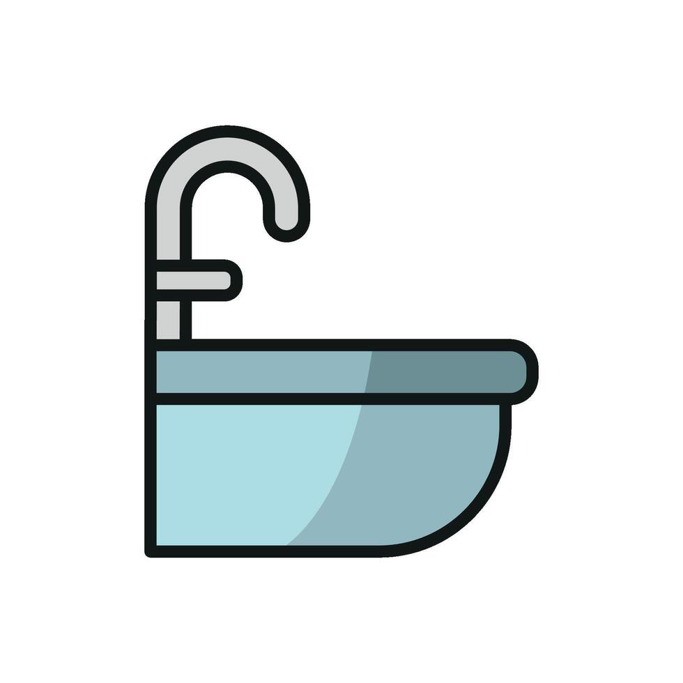 Modern Sink and Washbasin Designs Transforming Bathroom Spaces with Stylish, Functional, and Space-Saving Options vector