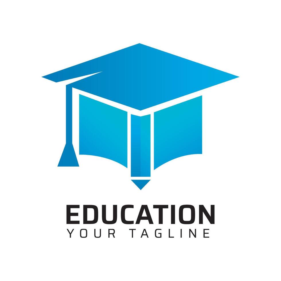 Education Hat Logo vector