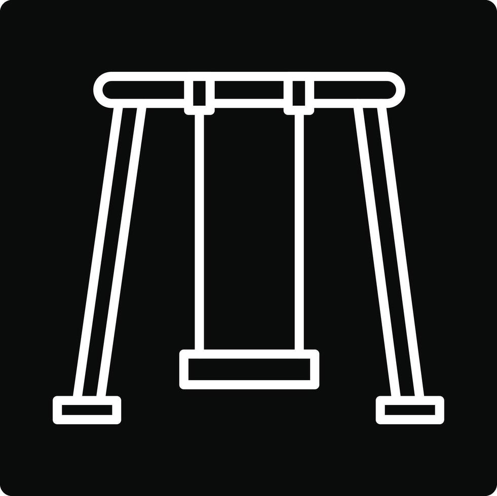 Swing Illustration Icon vector