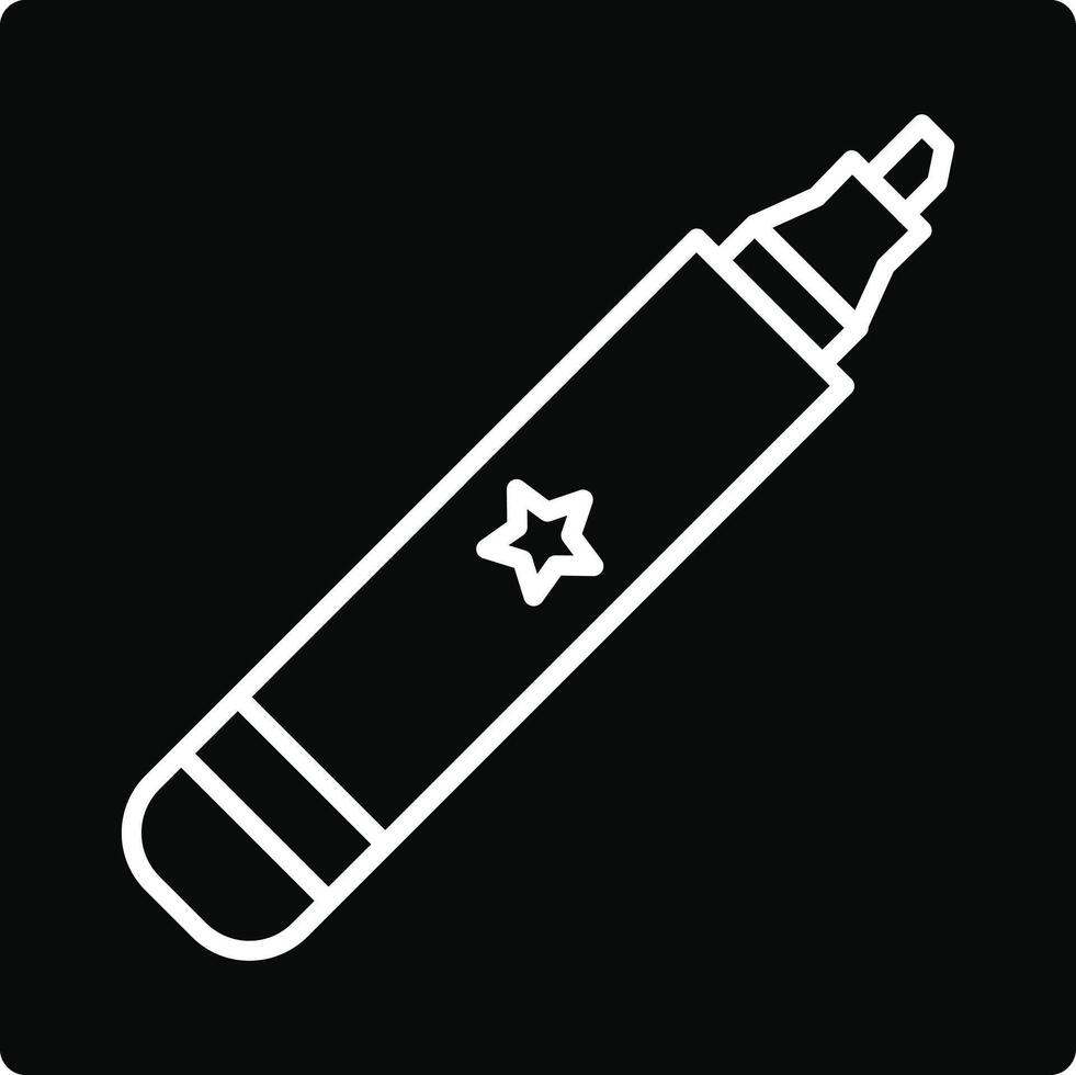 Marker Illustration Icon vector