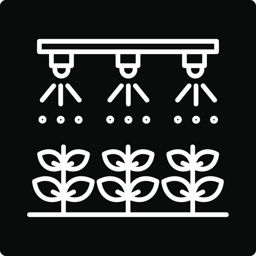 Irrigation Illustration Icon vector