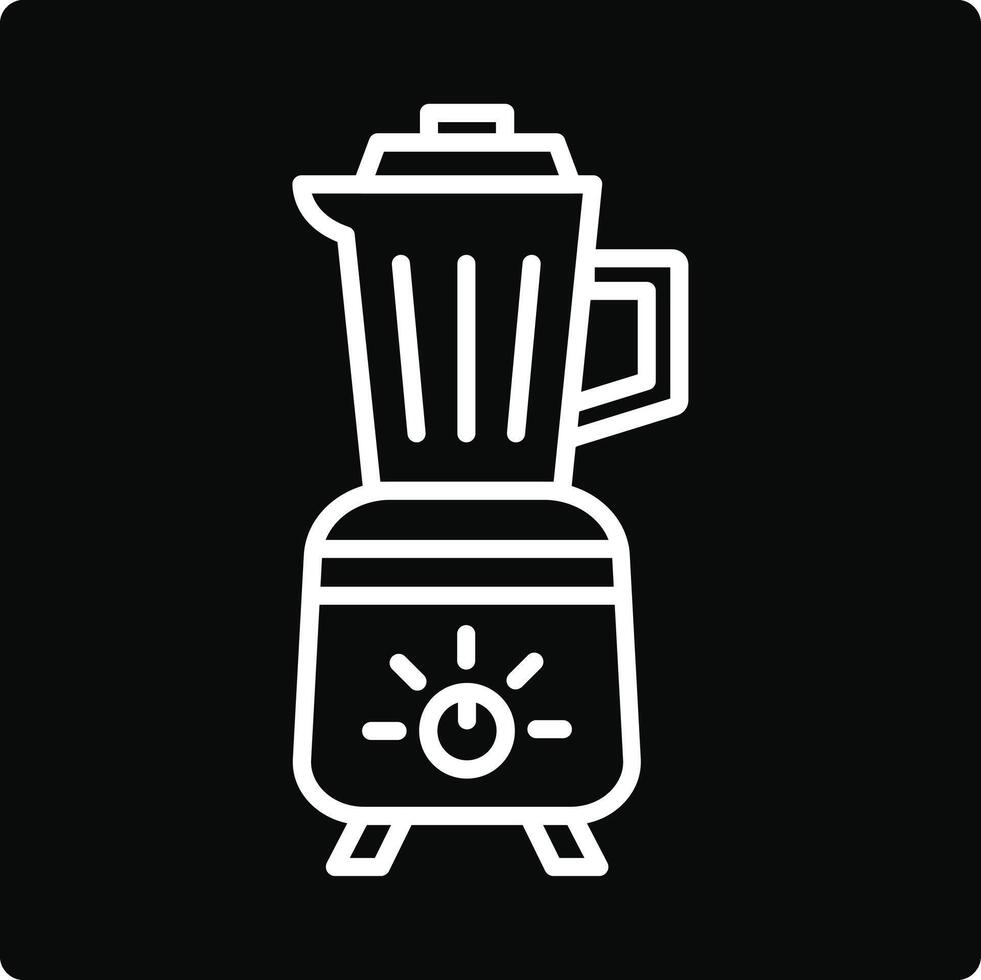 Blender Illustration Icon vector