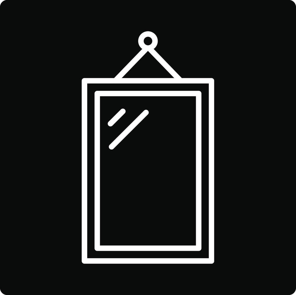 Photo Frame Illustration Icon vector