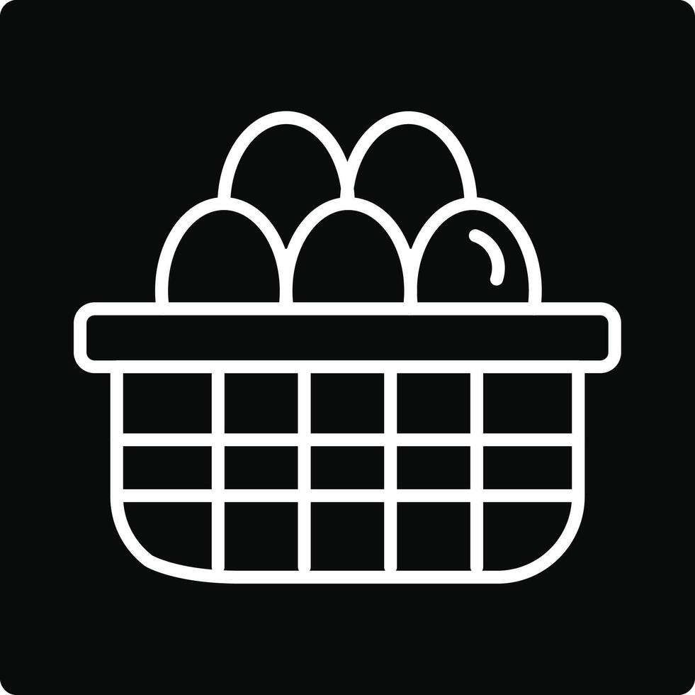 Eggs Illustration Icon vector