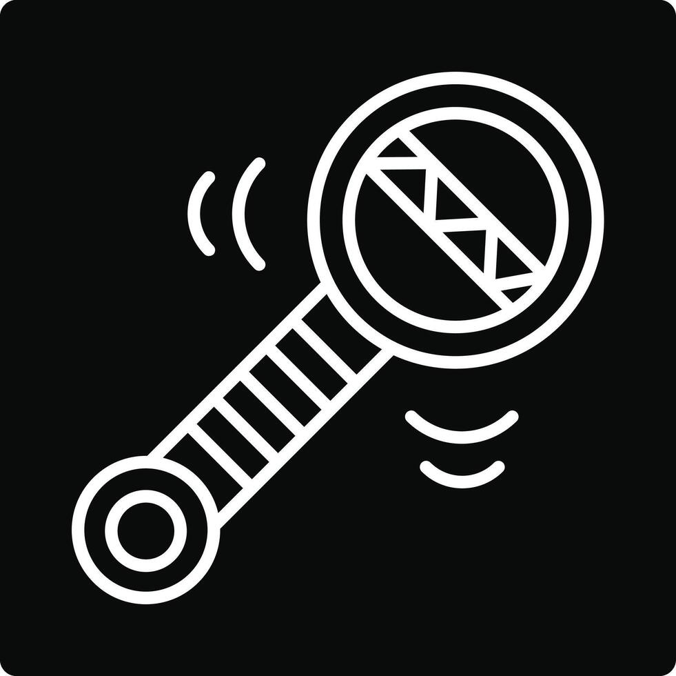 Rattle Illustration Icon vector