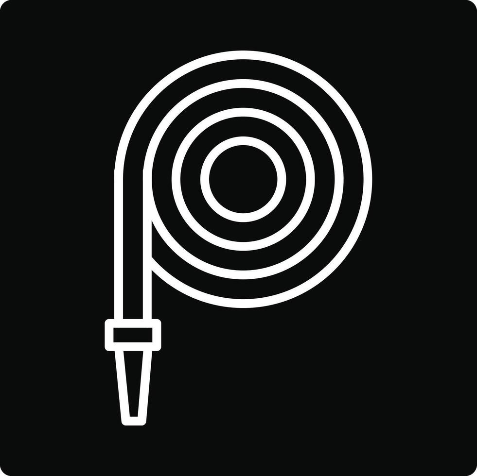 Hose Illustration Icon vector