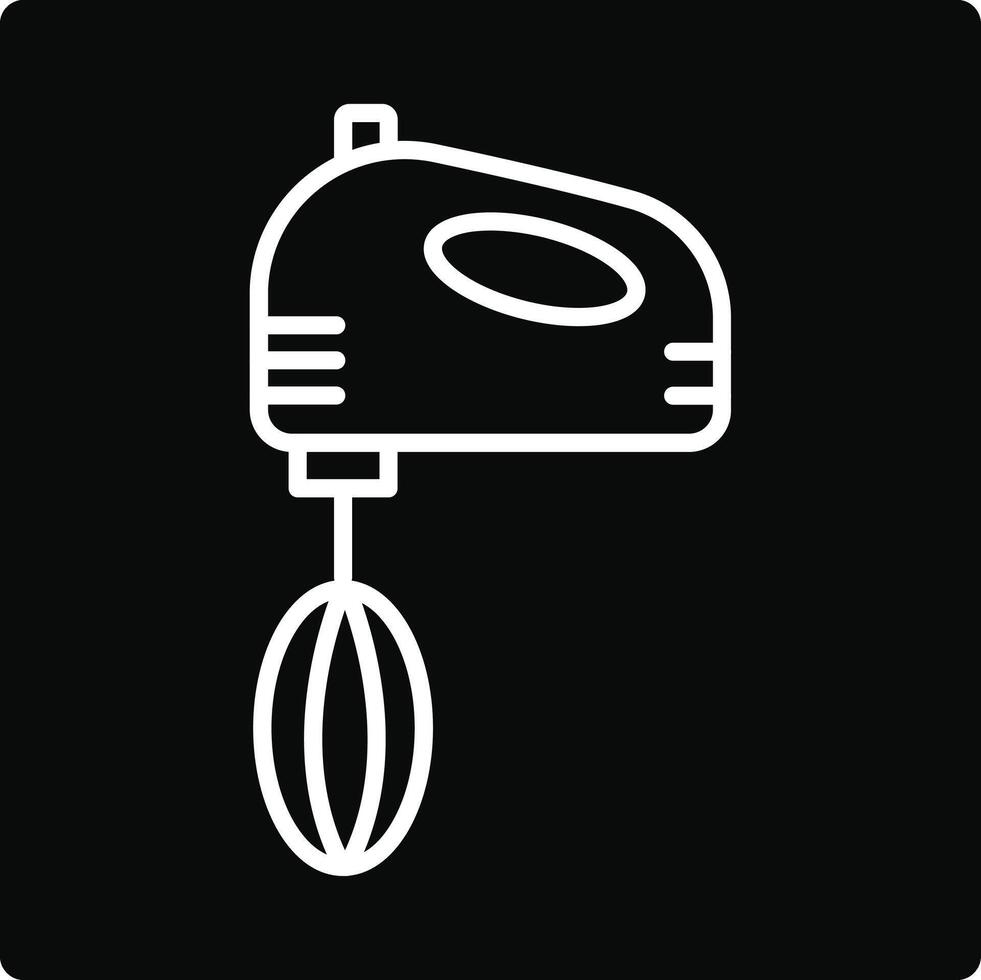 Mixer Illustration Icon vector