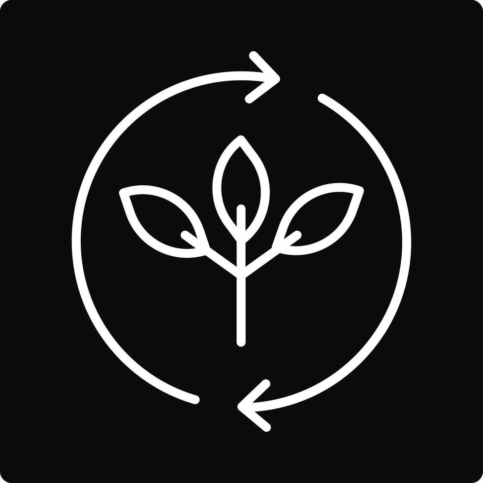 Agronomy Illustration Icon vector