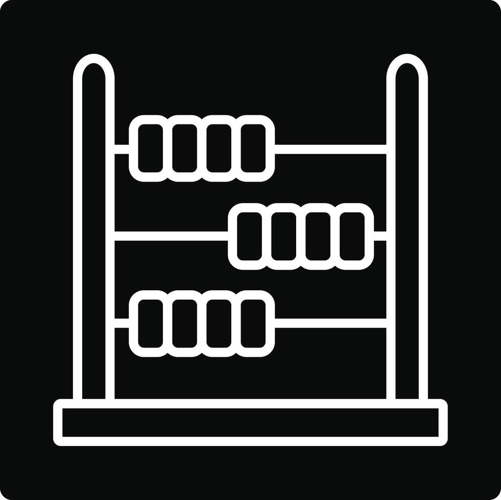 Abacus Illustration Icon vector