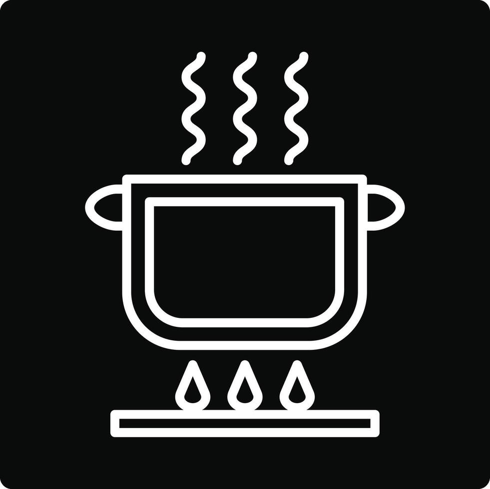 Cooking Illustration Icon vector