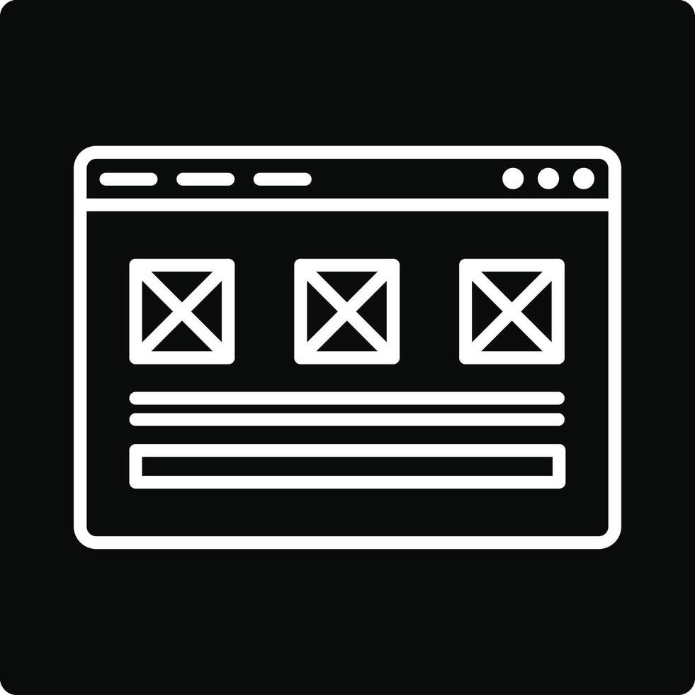 Mockup Design Illustration Icon vector