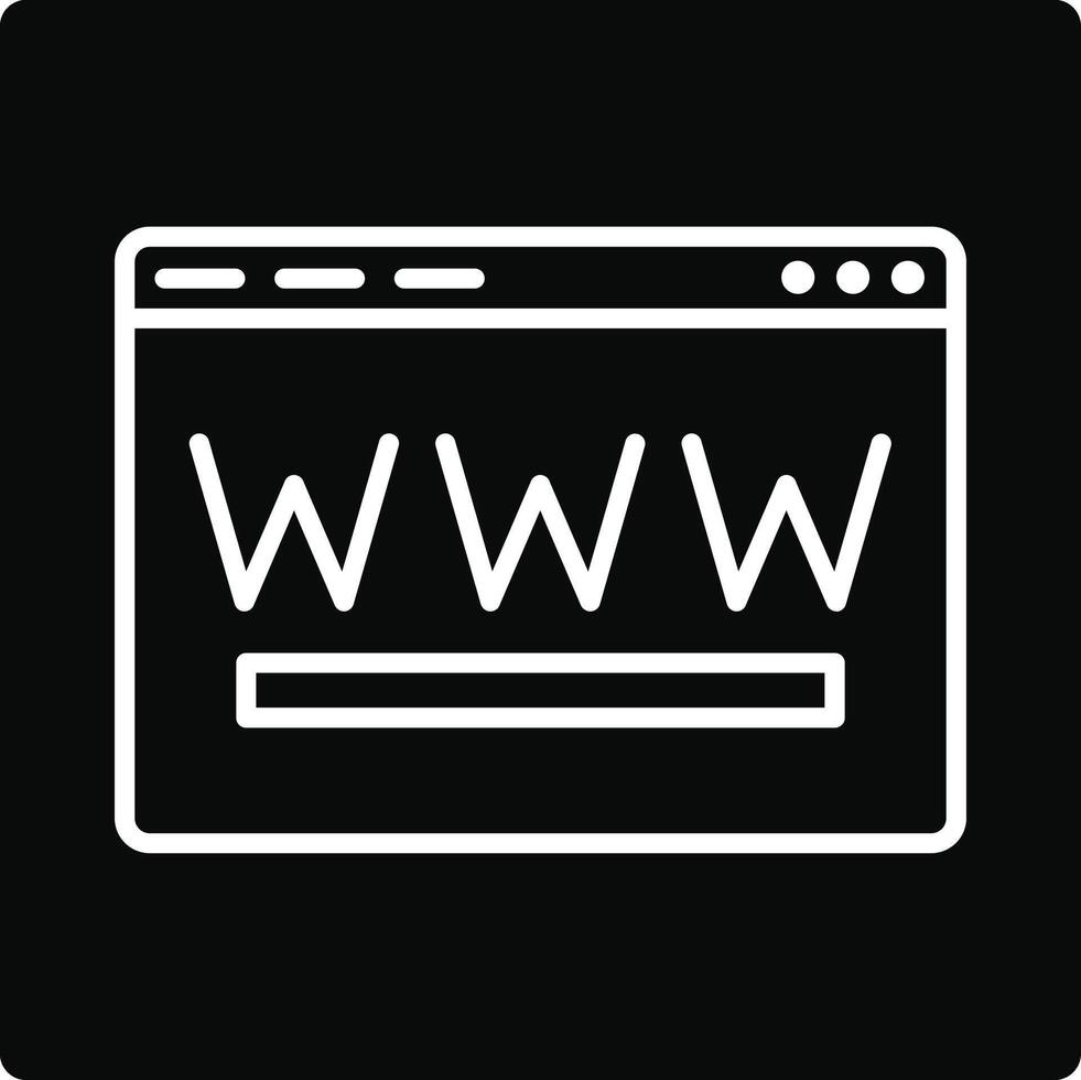 Website Illustration Icon vector