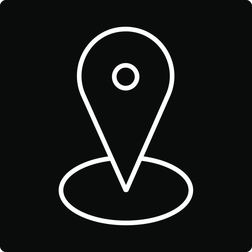 GPS Illustration Icon vector