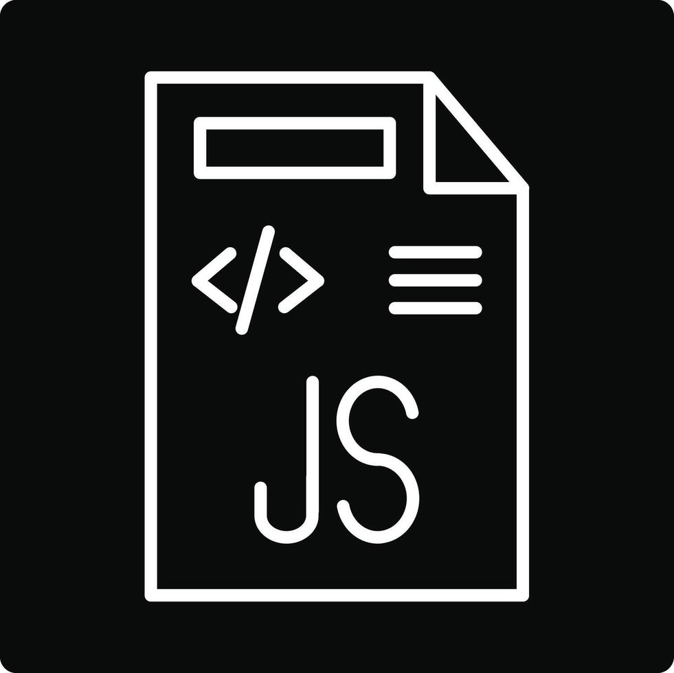 Javascript File Illustration Icon 52698015 Vector Art at Vecteezy