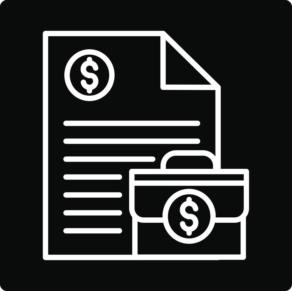 Business Files Illustration Icon vector
