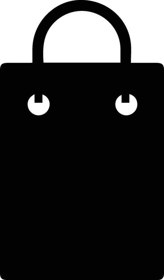 Bag silhouette clipart illustration vector