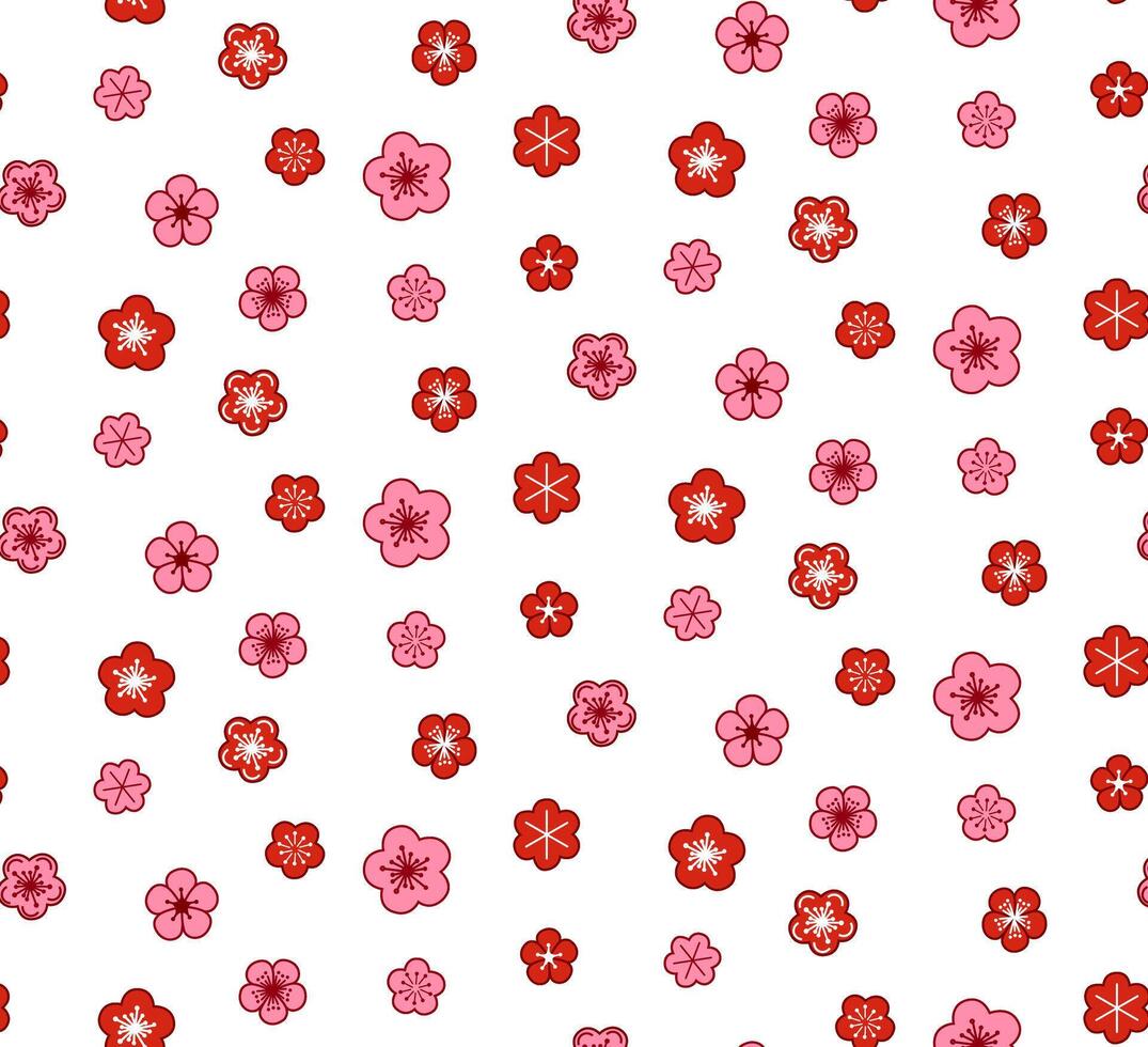 Vintage floral background. Floral seamless pattern with small pink flowers on a transparent background. Seamless pattern for design and fashion prints. Ditsy style. Stock illustration. vector
