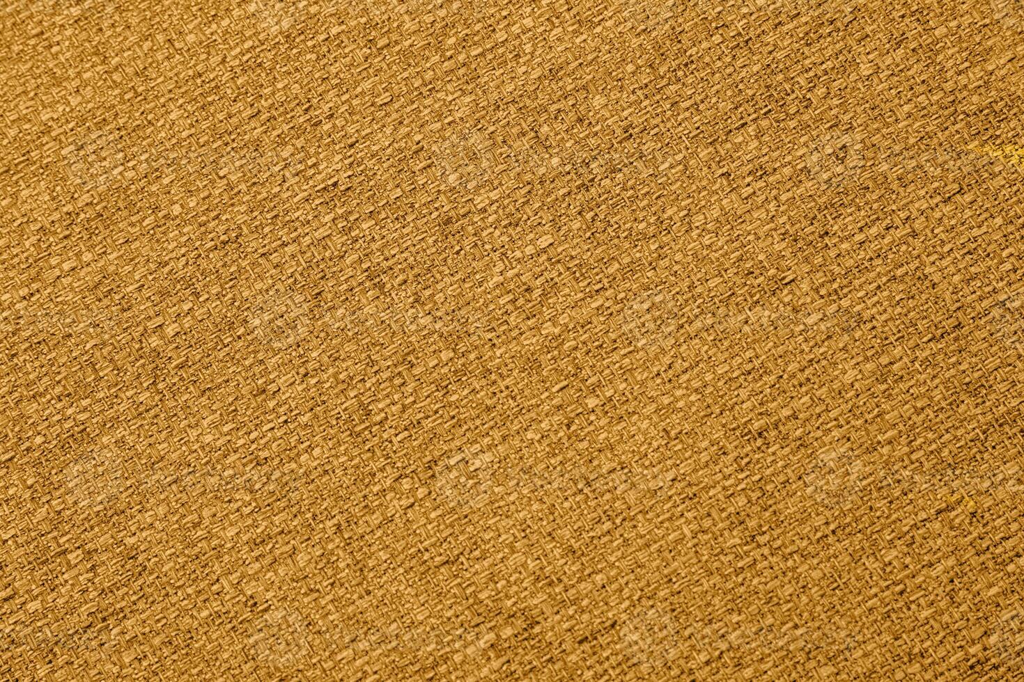 Orange background fabric texture macro photo