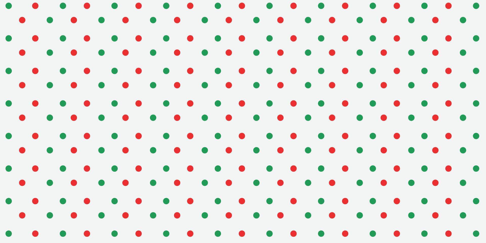 Red and Green dot pattern background.Dot pattern background. Polkadot. Dot background. Seamless pattern. for backdrop, decoration, Gift wrapping. Christmas background. vector