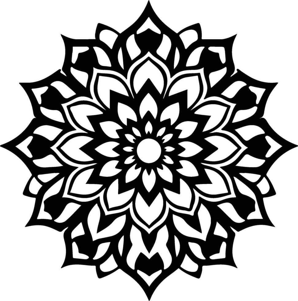 Circle of Tranquility vector