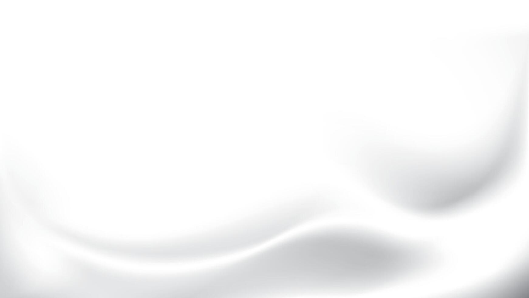 Abstract white and gray color gradient background. illustration. vector