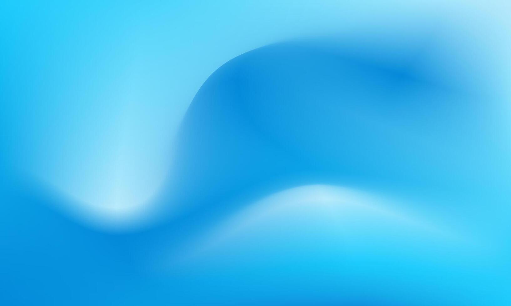 A soft blue gradient background with smooth, flowing transitions. The gentle light and shadow effects create a calming and fluid atmosphere, ideal for modern, minimalist designs vector