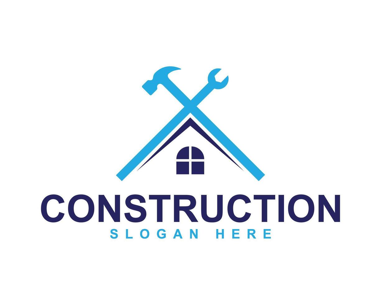 Distinct Logos for Residential Renovation and Property Development vector