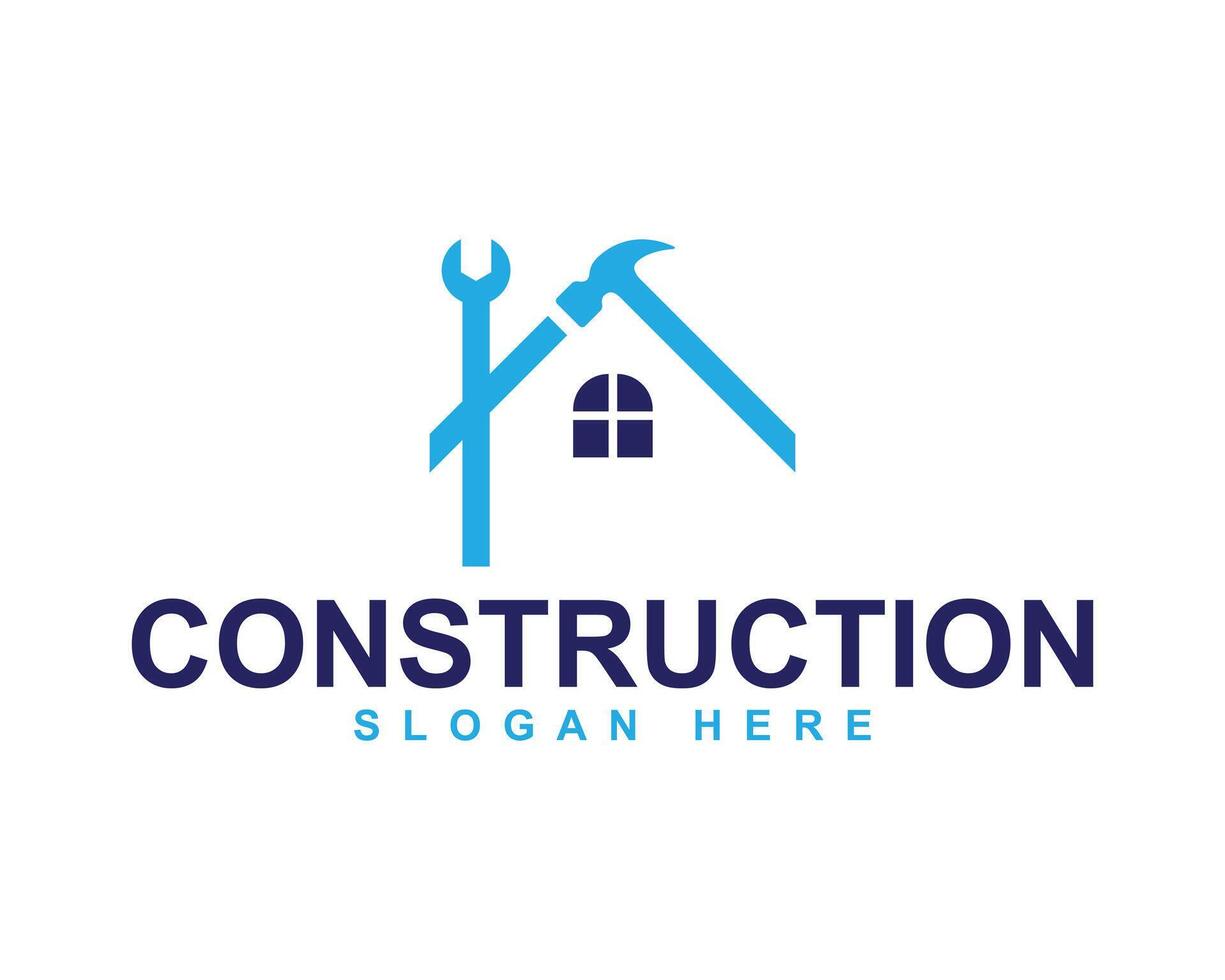 Distinctive Logo Design for Home Renovation and Remodeling Services vector