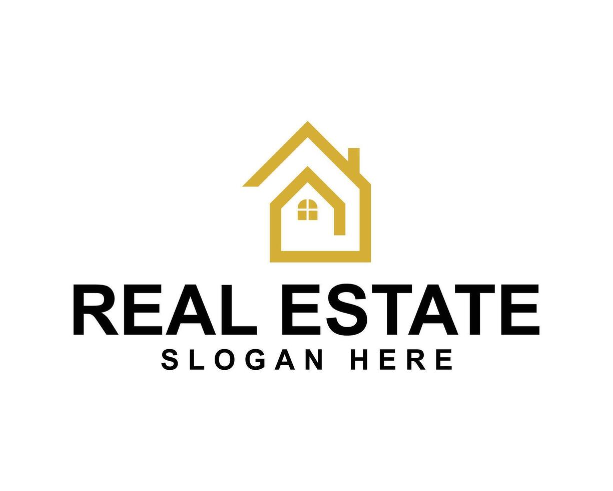 Sleek Logo for Property Development, Realtors, and Residential Projects vector