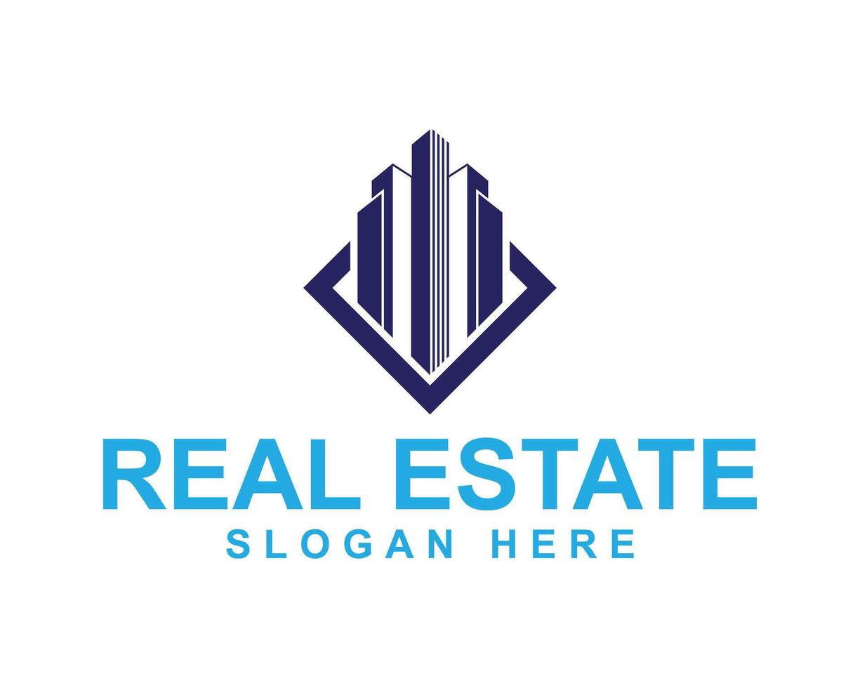 Sophisticated Building and Architecture Logo Concepts vector