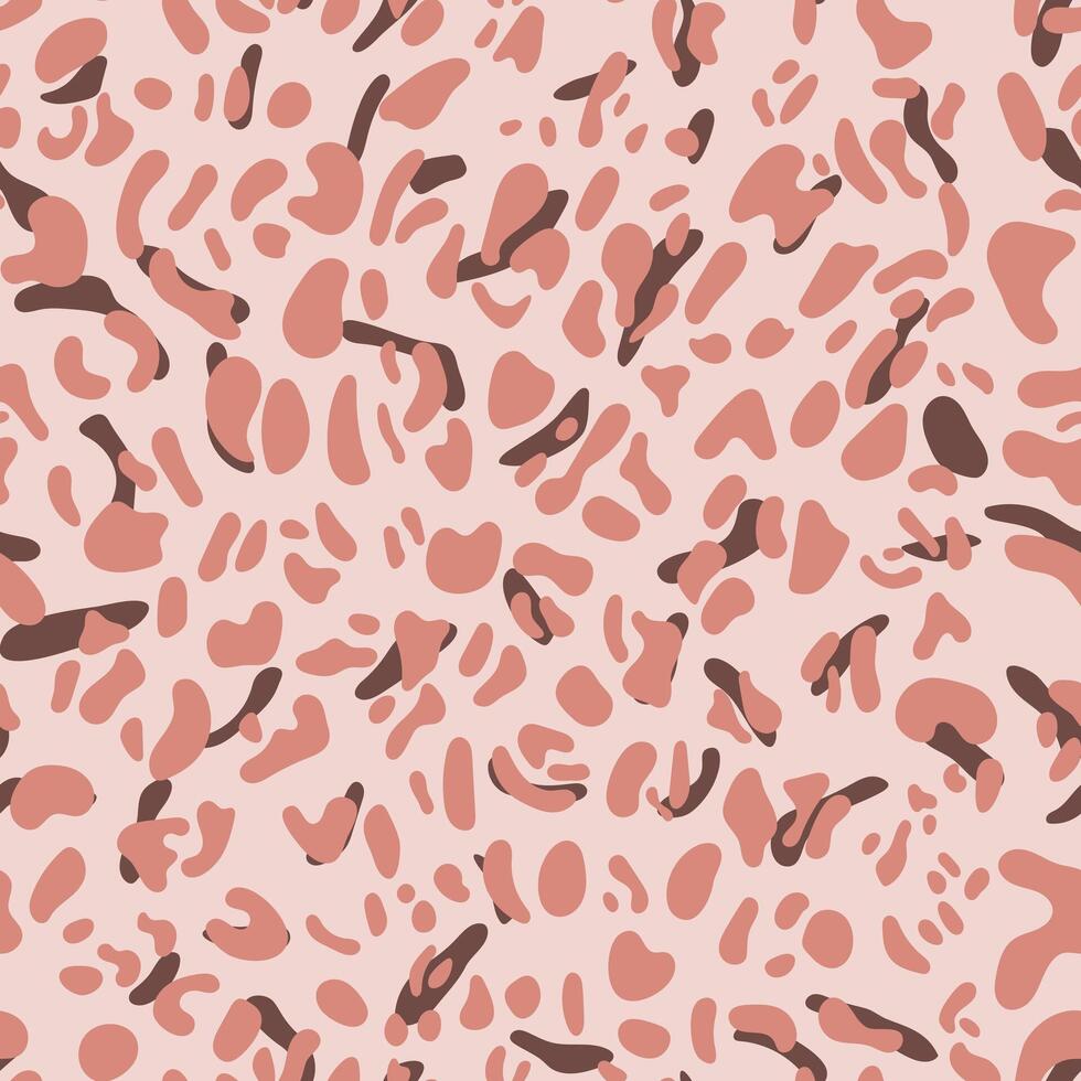 Leopard, tiger, cheetah, jaguar or panther print pattern background and printing or home decorate and more. vector