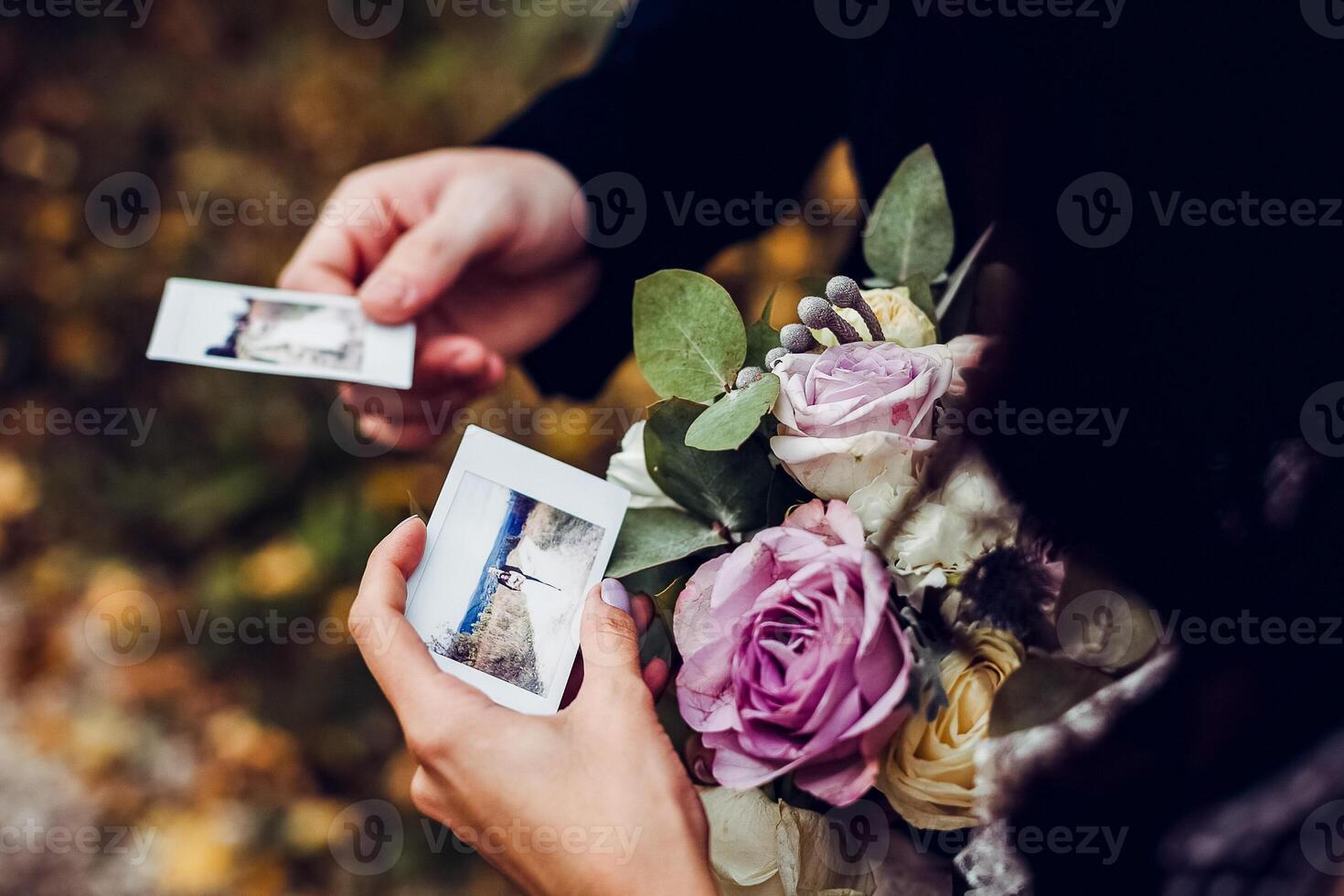 Close-up of a woman and a man holding out their hands, two people holding hands. The symbol is a sign of sincere feelings, a loved one. the concept of true friendship, outdoors photo
