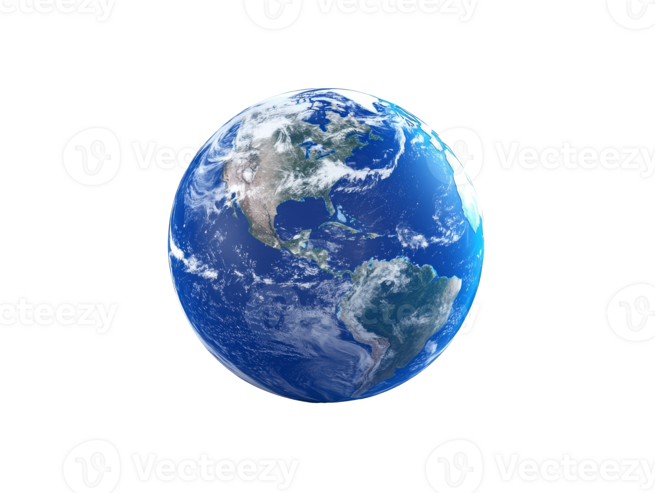 Earths stunning view from space png
