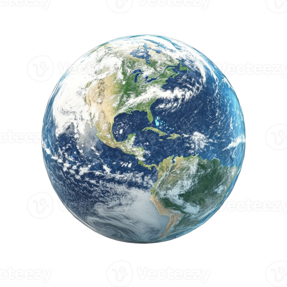 Earth from space continents and oceans png