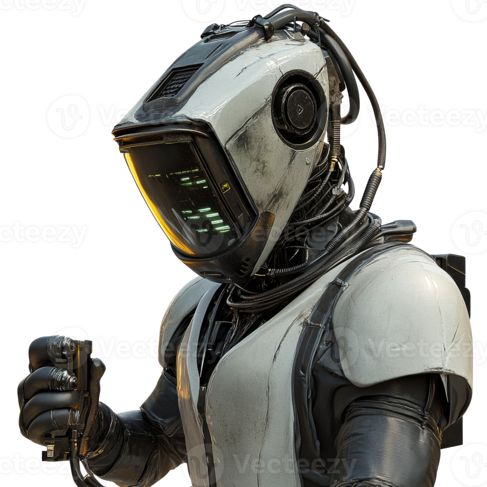 Advanced technology in a futuristic setting png