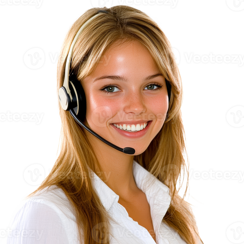 Online customer service representative png