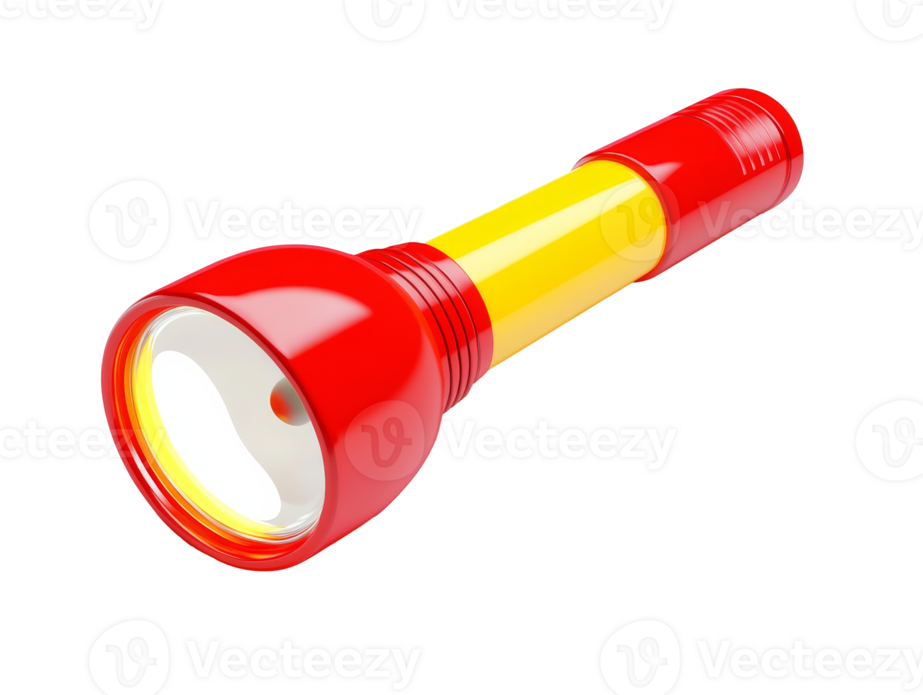 Bright portable flashlight for outdoor adventures png