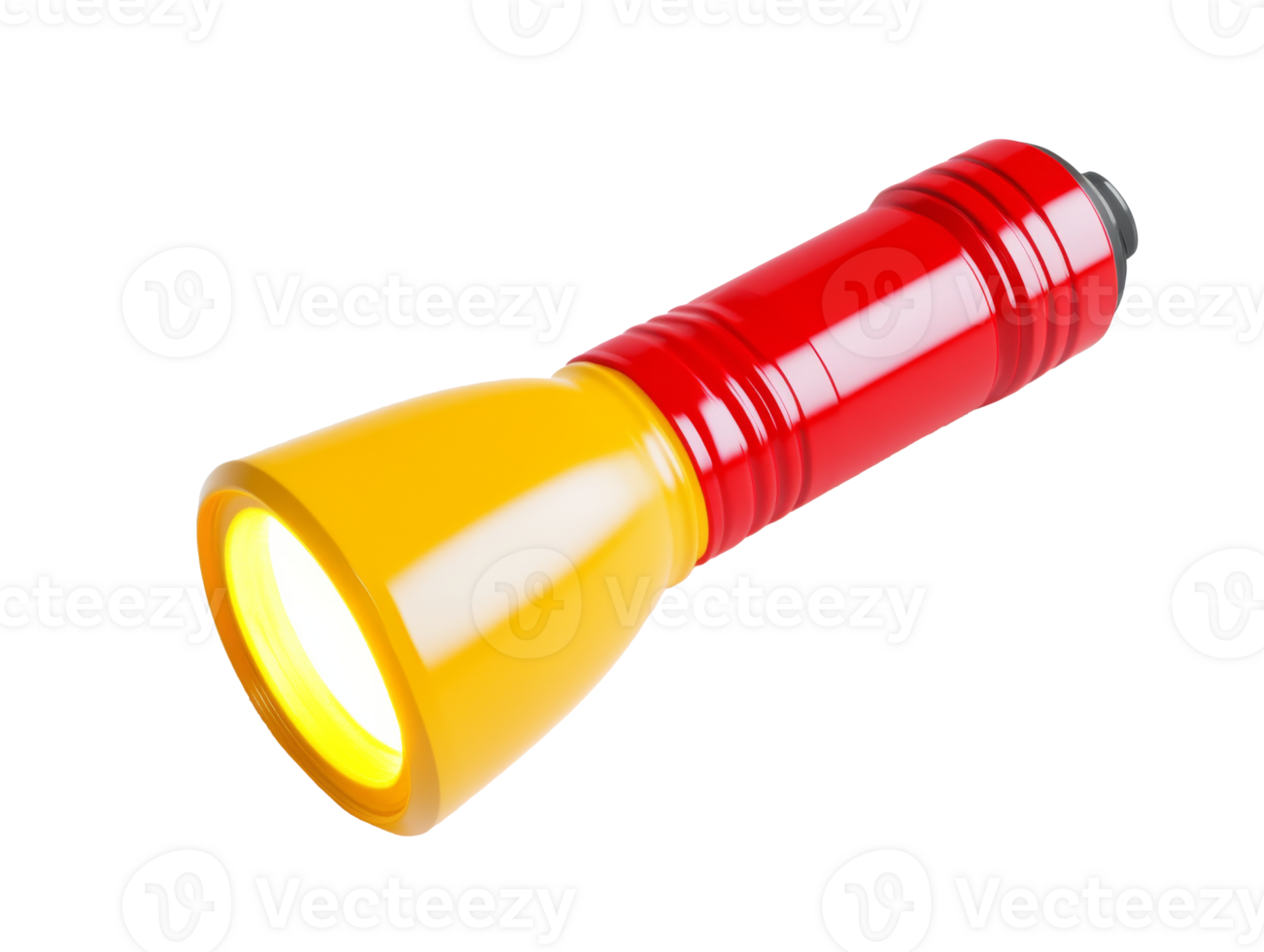 Bright outdoor night flashlight png