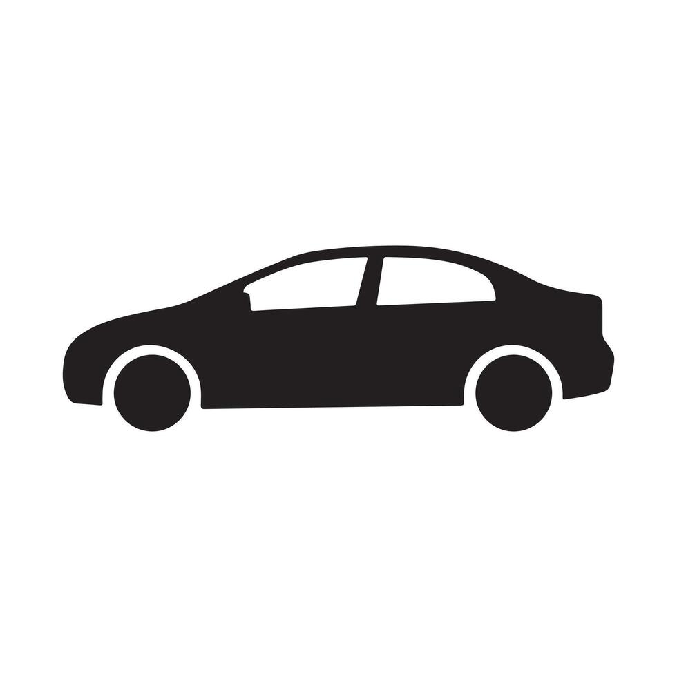 Car silhouette art illustration vector