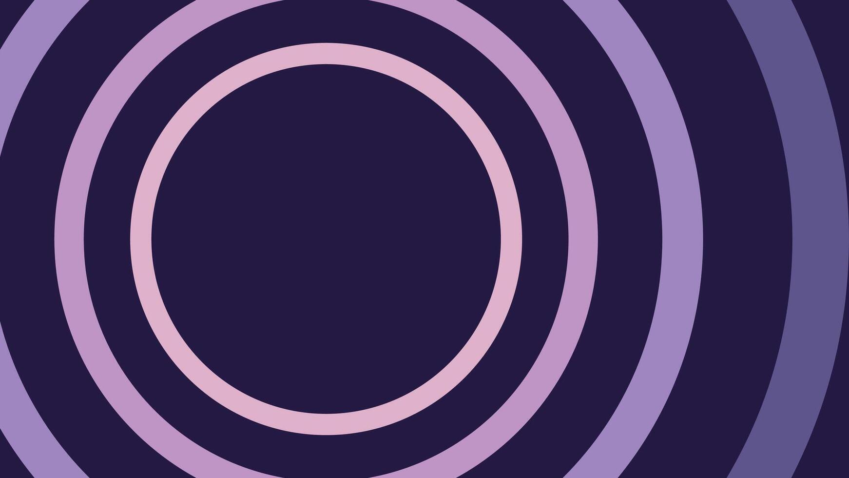 A purple and pink background with circles vector