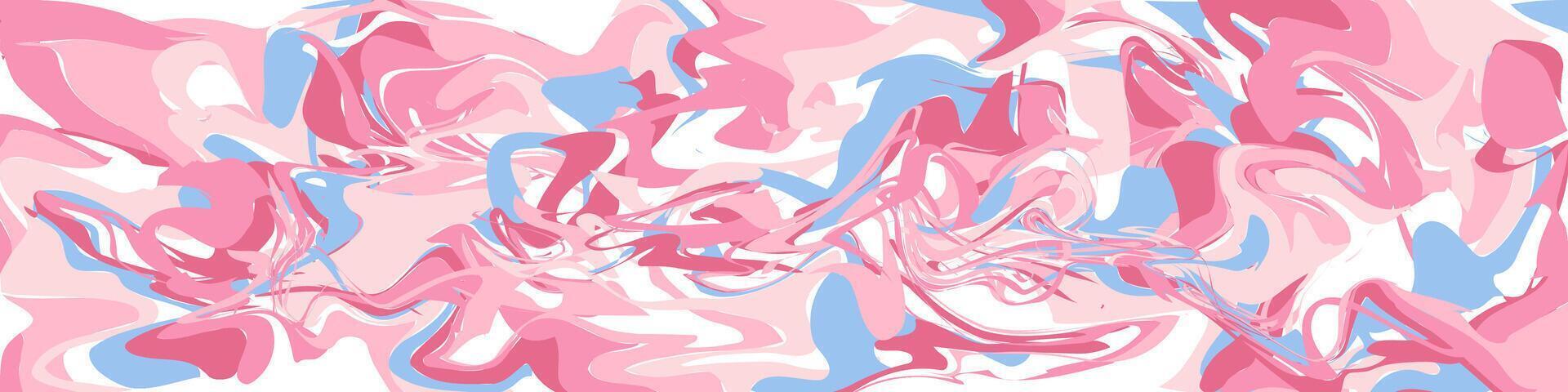 wave background for retro design Liquid marble pattern pink background. Purple y2k pattern in pink modern style. Psychedelic Retro Wave Pattern Wallpaper vector