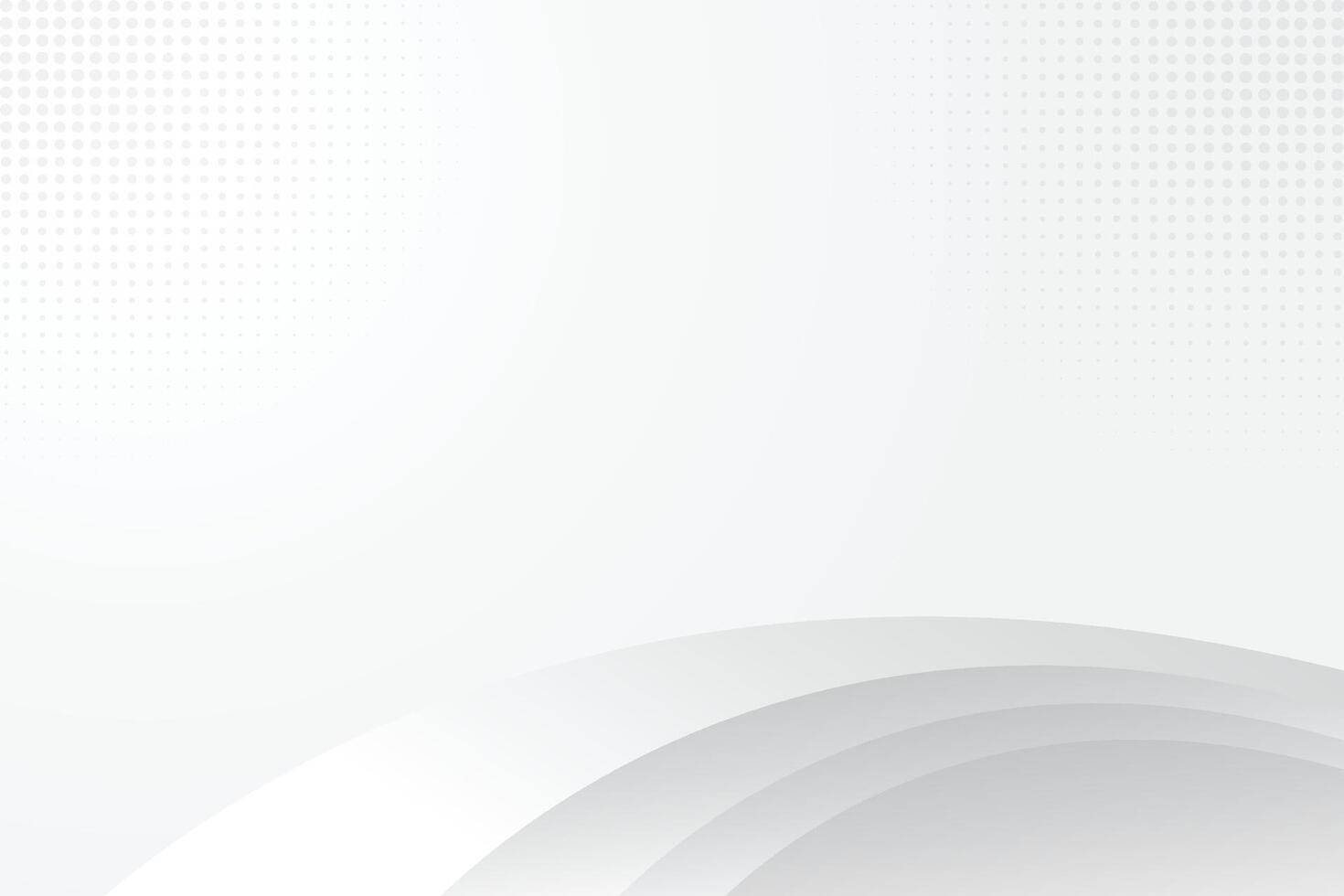 White background shape with gradient vector