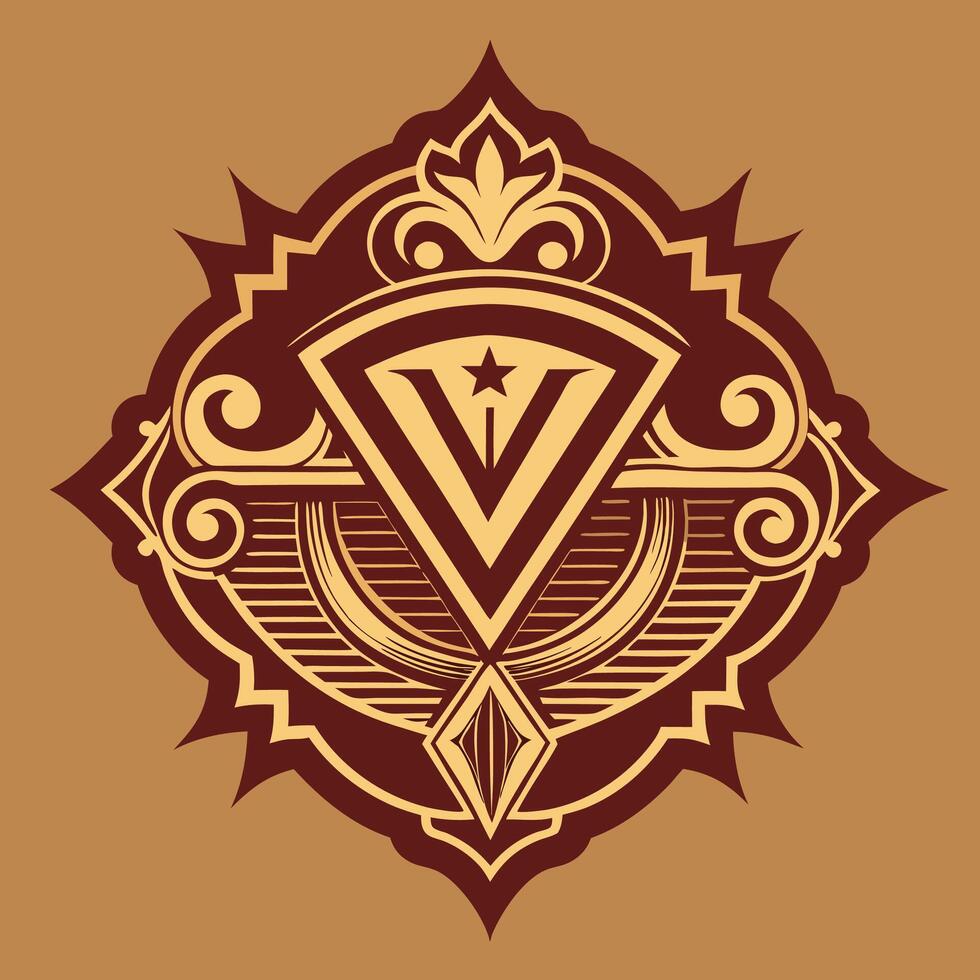 the logo for a company that sells wine vector