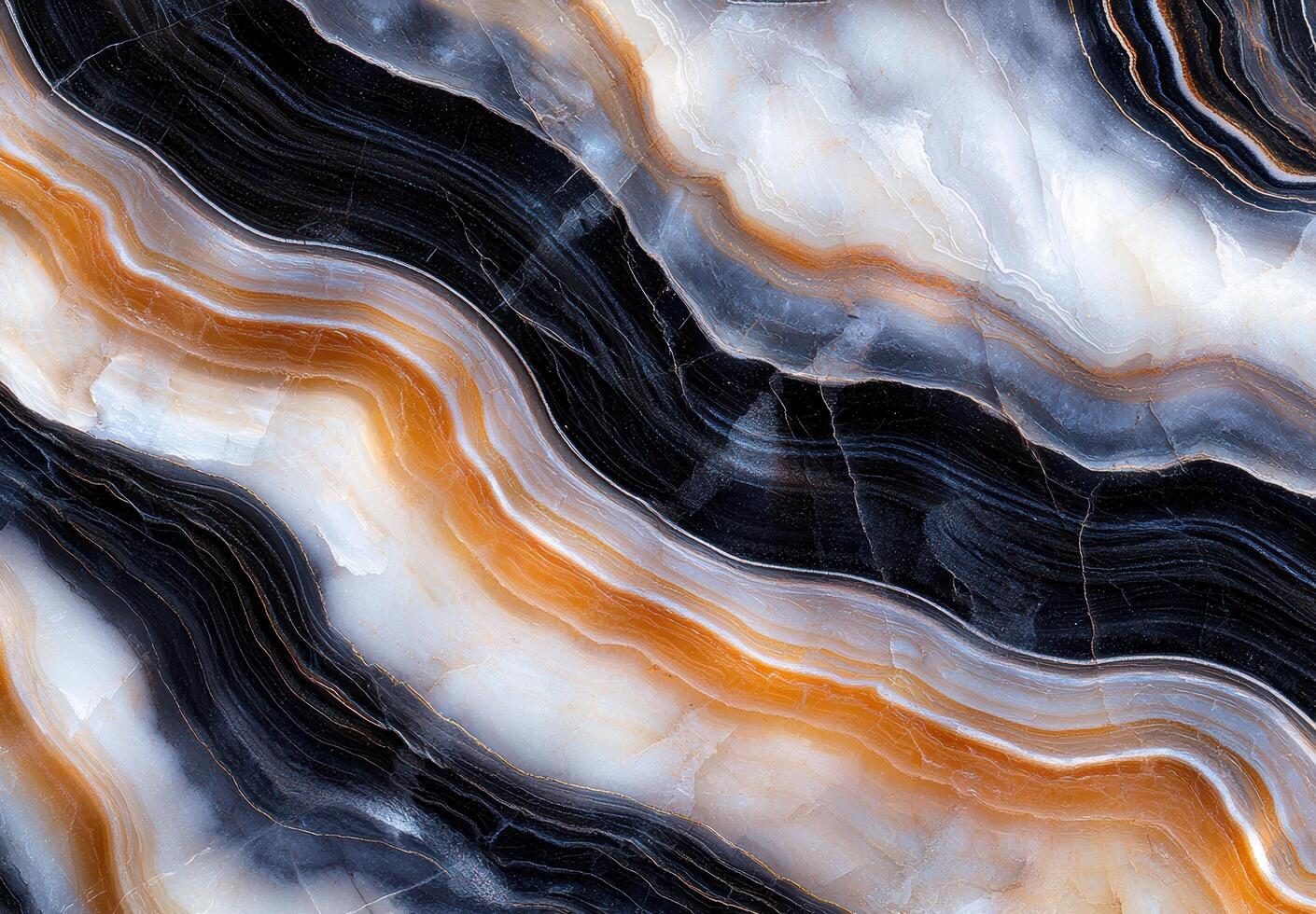 Mesmerizing Marble Texture with Swirling Patterns photo