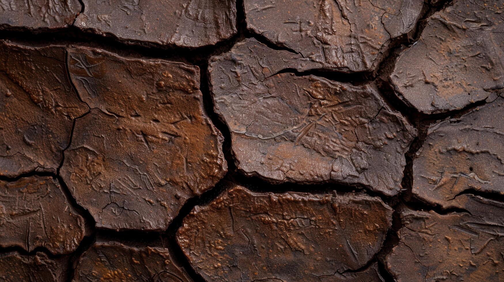 Textured rock surface with intricate patterns photo