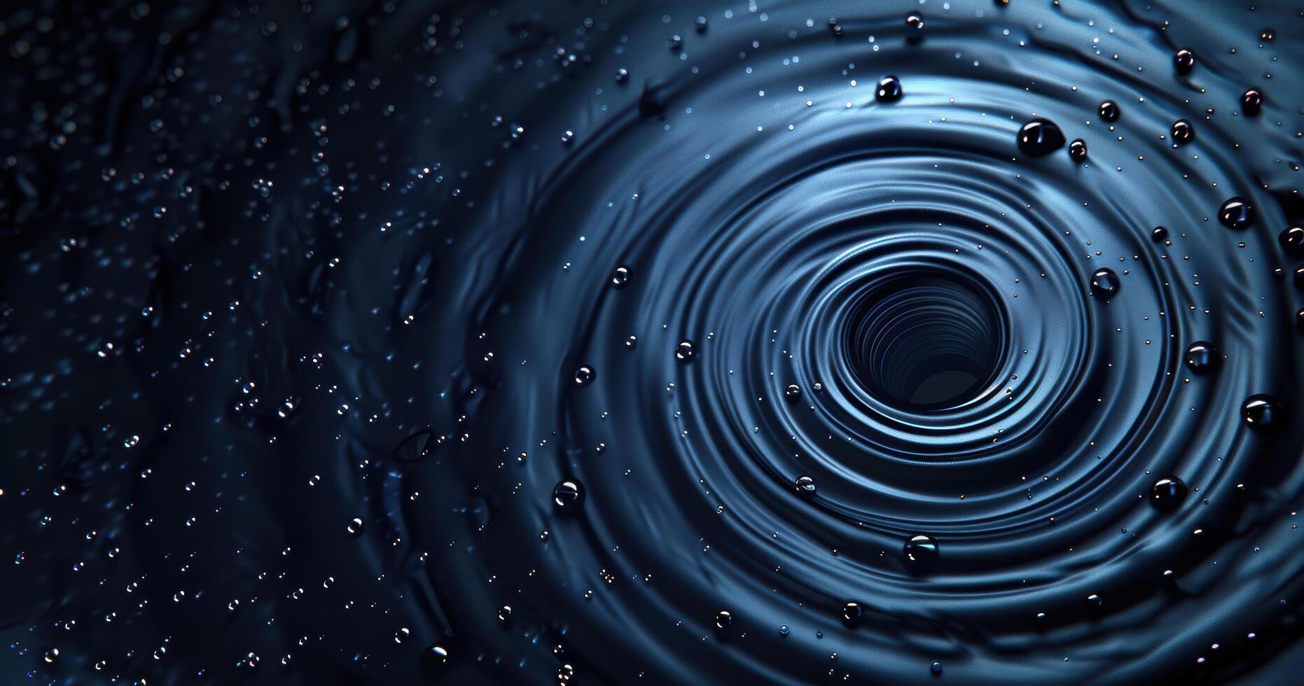Mesmerizing water ripple effect photo