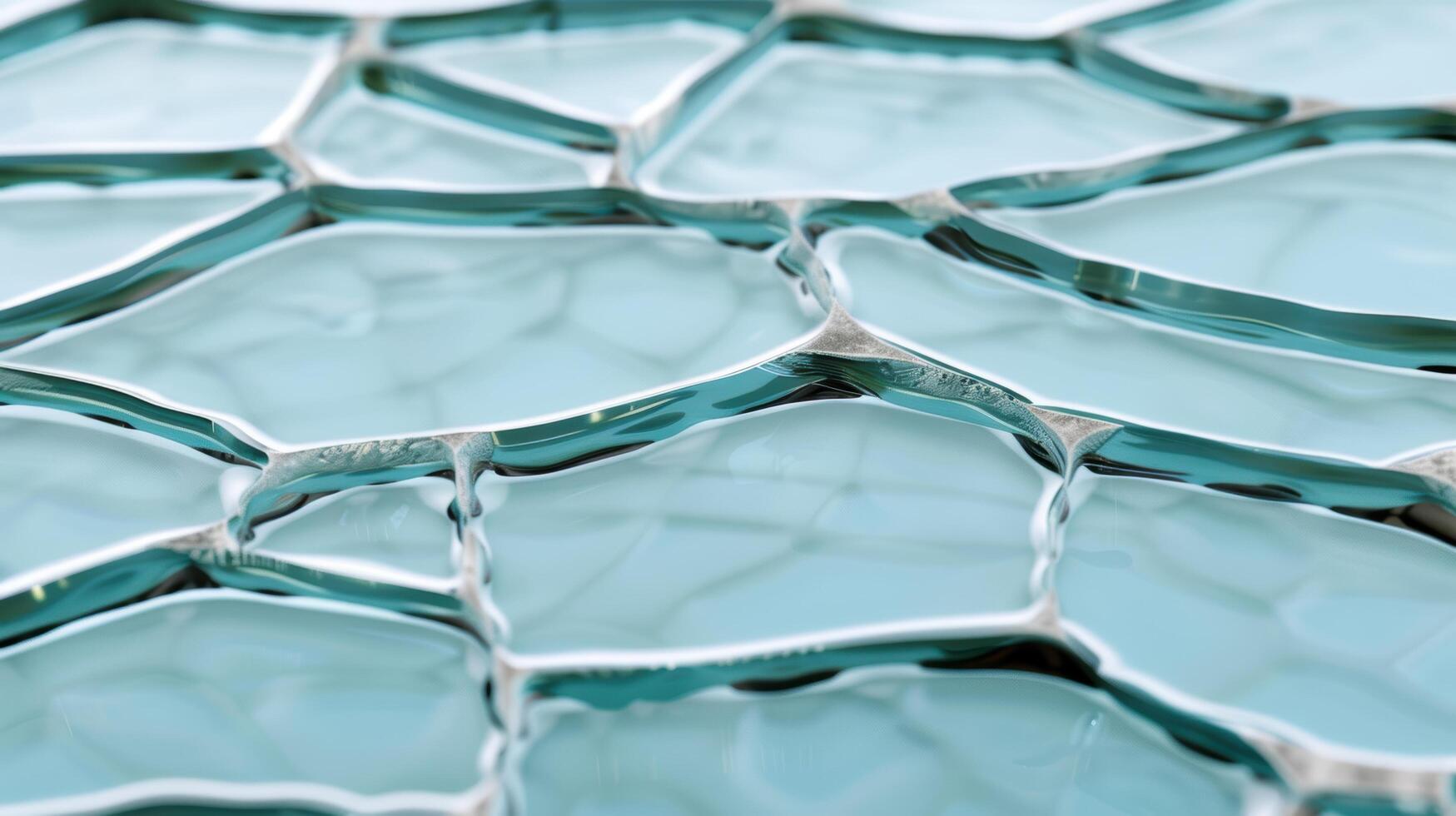 Shattered glass abstract background photo
